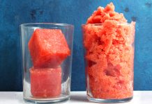 Granita di anguria