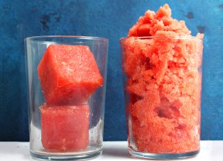 Granita di anguria