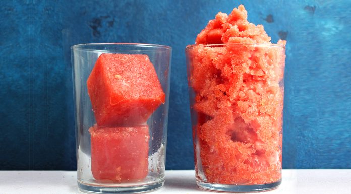 Granita di anguria