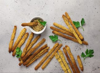 Grissini di hummus