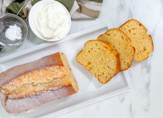 Plumcake allo yogurt
