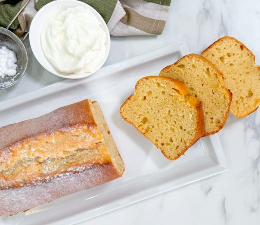 Plumcake allo yogurt