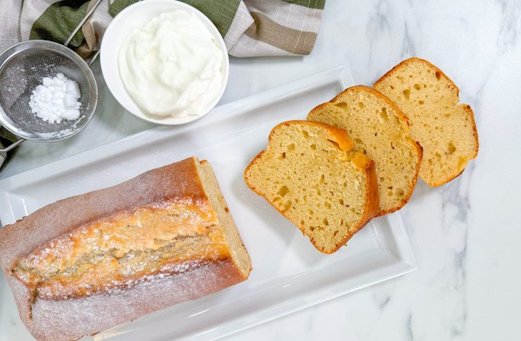 Plumcake allo yogurt