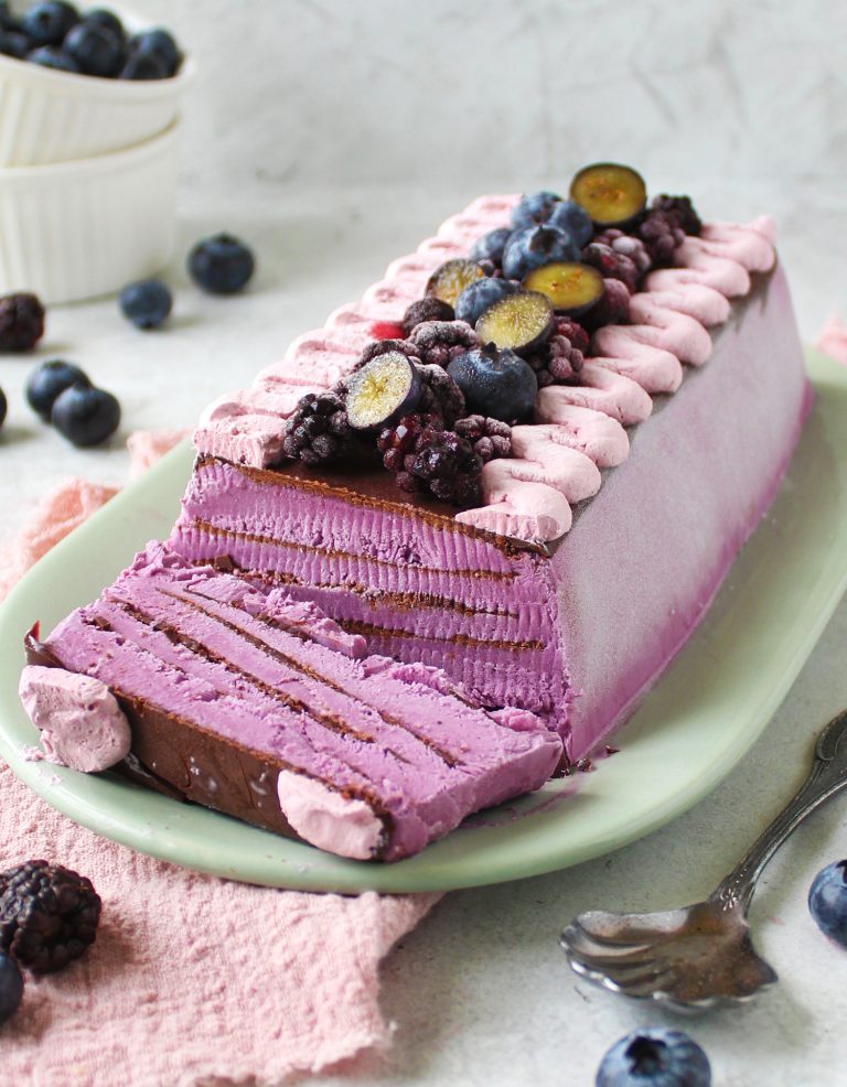 Semifreddo ai frutti di bosco