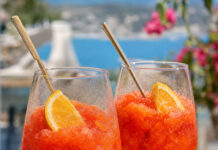 Sorbetto spritz