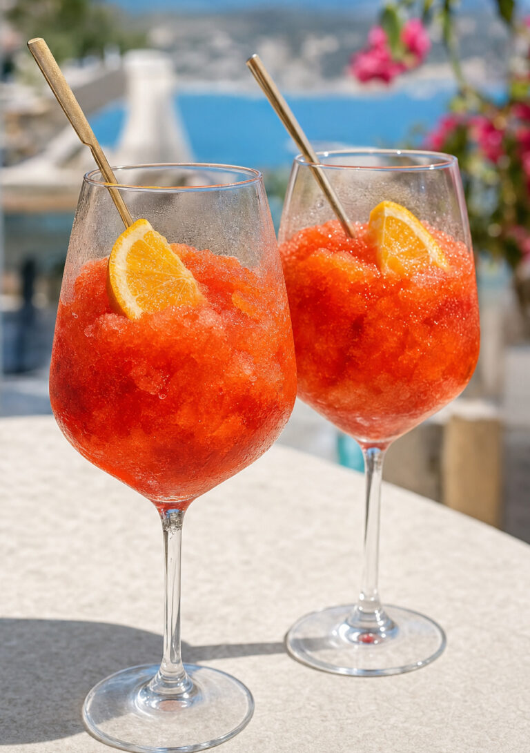 sorbetto-spritz Sorbetto spritz