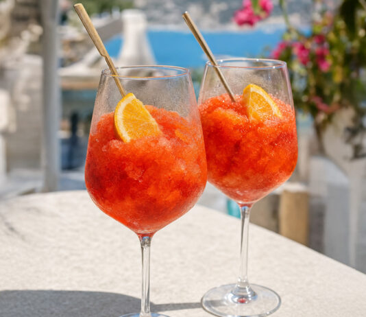 Sorbetto spritz