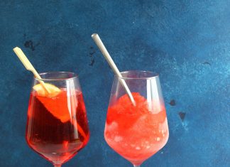 sorbetto spritz