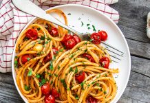 Spaghetti alle vongole fujute