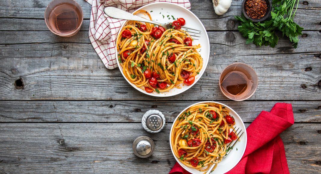Spaghetti alle vongole fujute