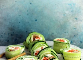 Sushi cetriolo
