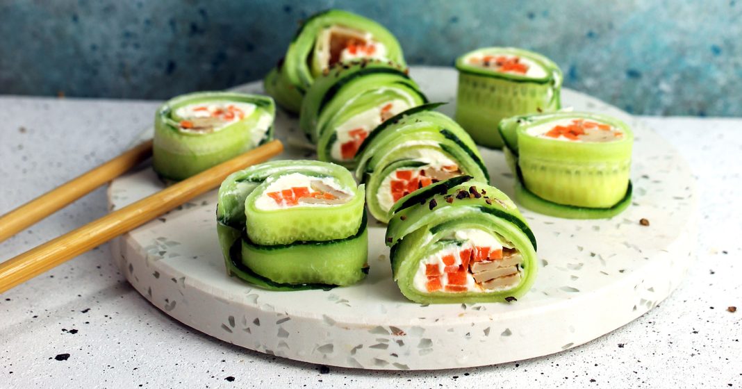 Sushi cetriolo
