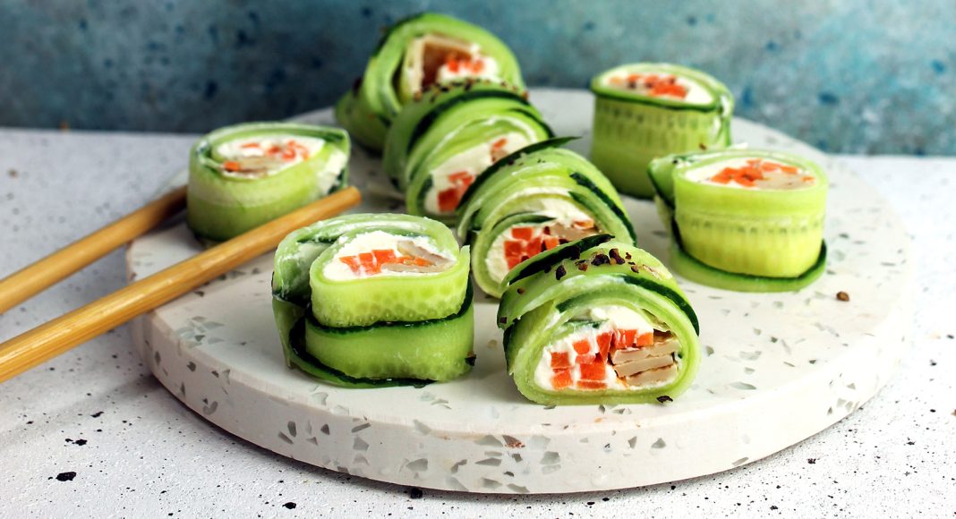 Sushi cetriolo