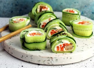 Sushi cetriolo