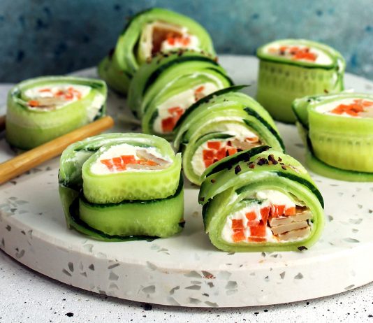 Sushi cetriolo