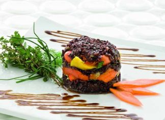 Special edition: 3 tortini di riso nero