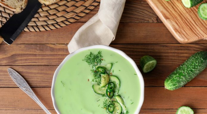 Una vellutata anticaldo e rigenerante