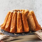 Bundt cake alla zucca, farina di castagne e nocciole