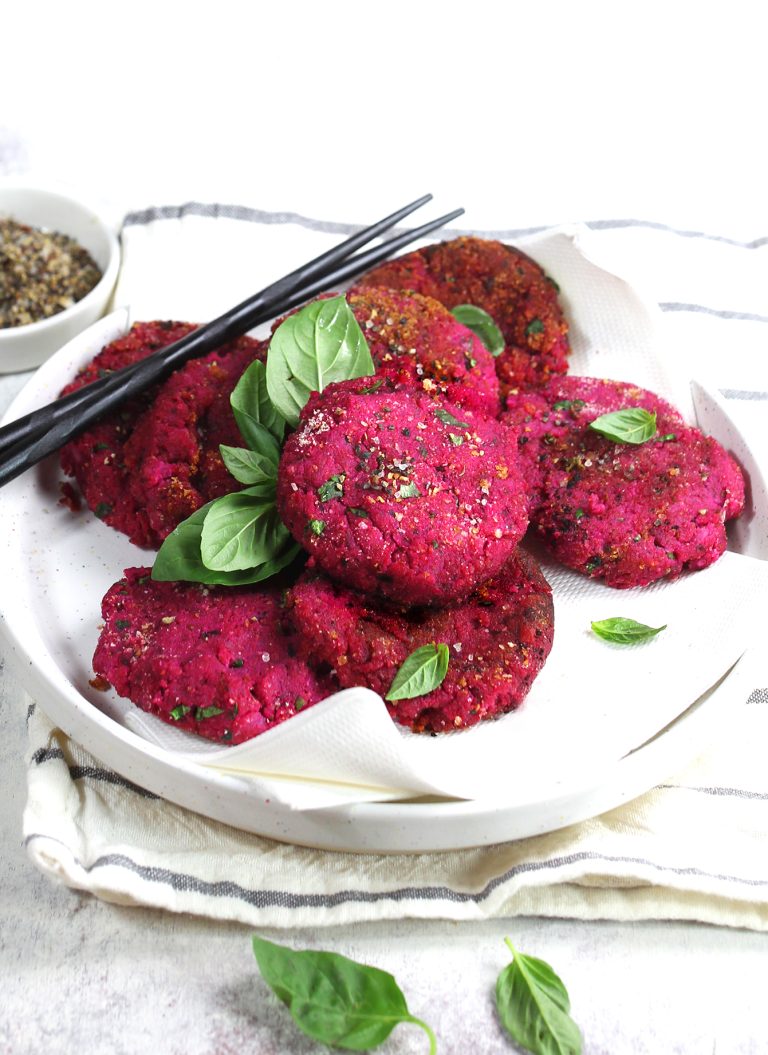 burger-barbabietole-patate Burger di barbabietole e patate