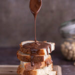 Crema spalmabile ceci, nocciole e cacao