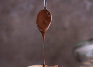 Crema spalmabile ceci, nocciole e cacao