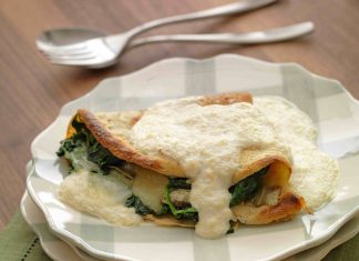 Crespelle salate: idee sfiziose da portare in tavola