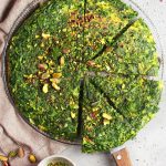 Frittata persiana alle erbe