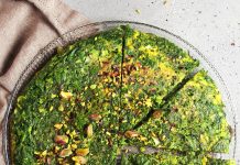 Frittata persiana alle erbe