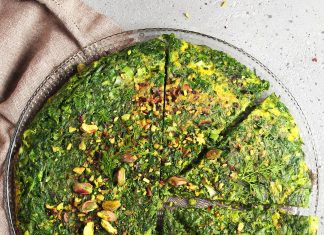 Frittata persiana alle erbe