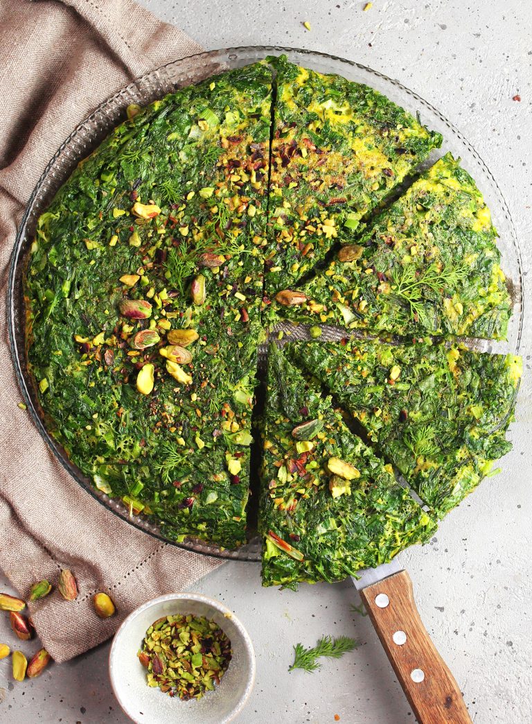 Frittata persiana alle erbe