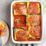 Lasagne di polenta e funghi
