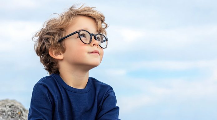 Miopia nei bambini: occhio alla dieta