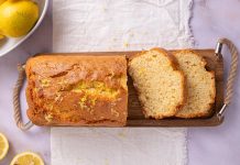 Pan di limone senza burro