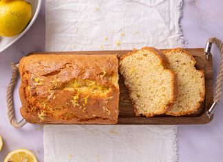 Pan di limone senza burro