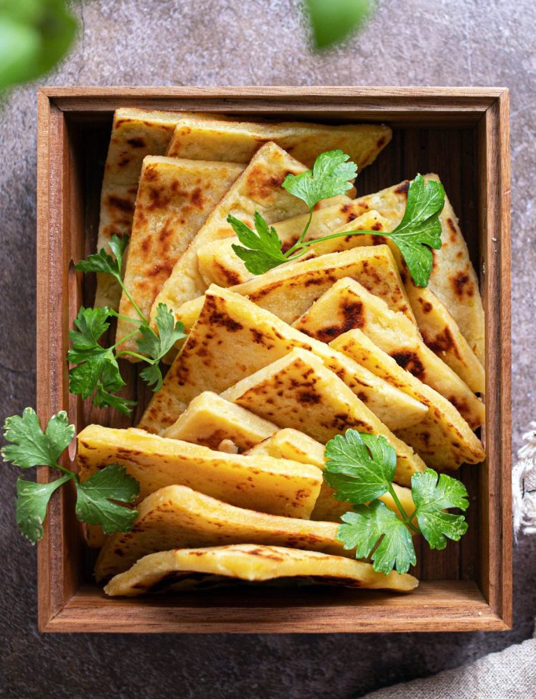 Pane di patate in padella