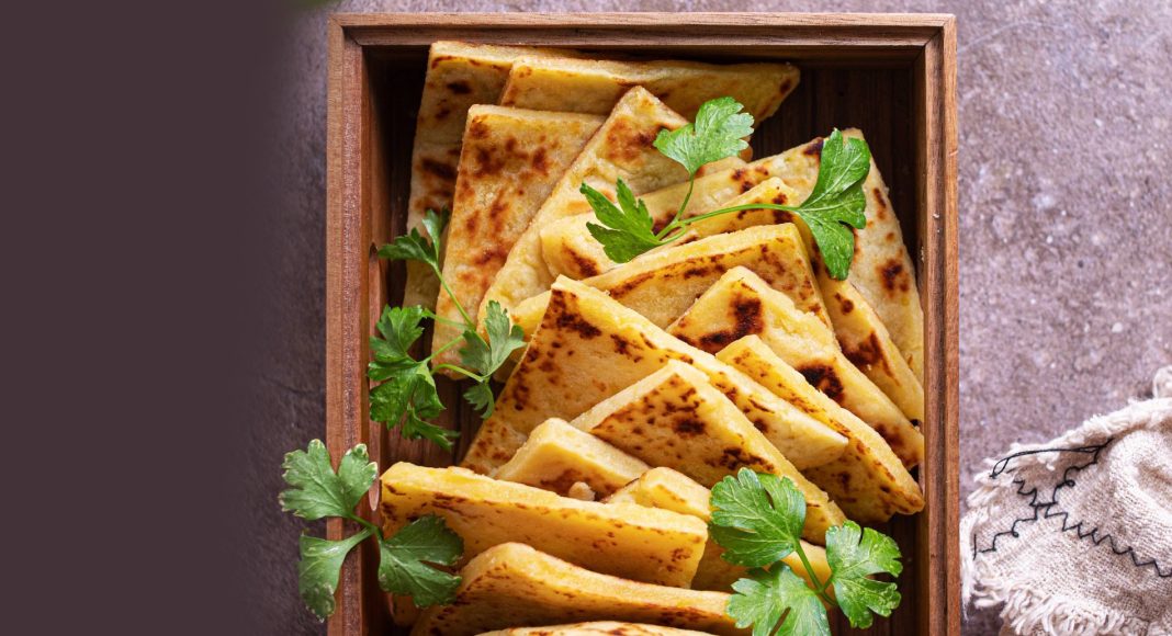 Pane di patate in padella