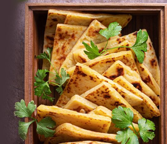 Pane di patate in padella