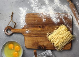 Come fare la pasta all’uovo perfetta