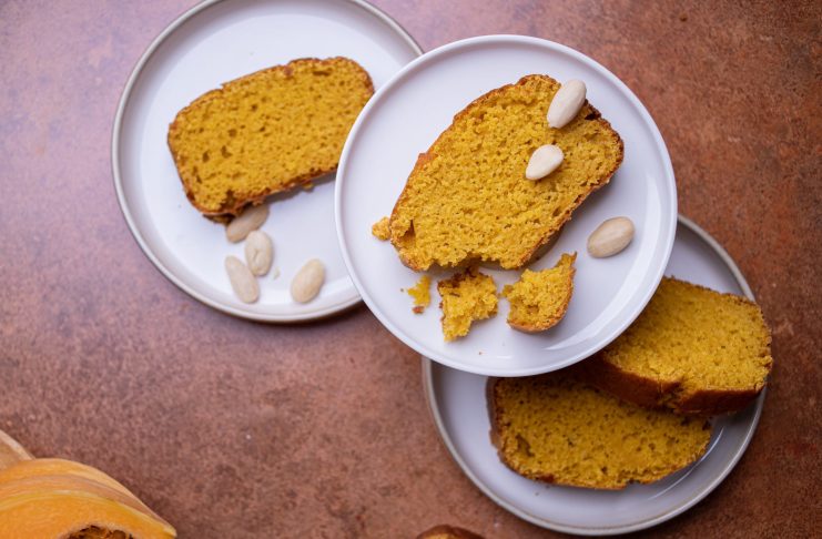 plumcake_zucca Plumcake zucca e mandorle senza latte