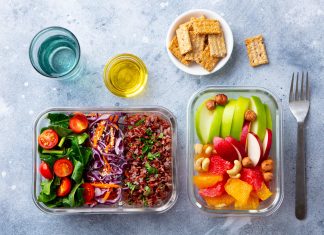 La dieta con la schiscetta