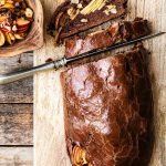 Strudel cioccolato, mele e nocciole