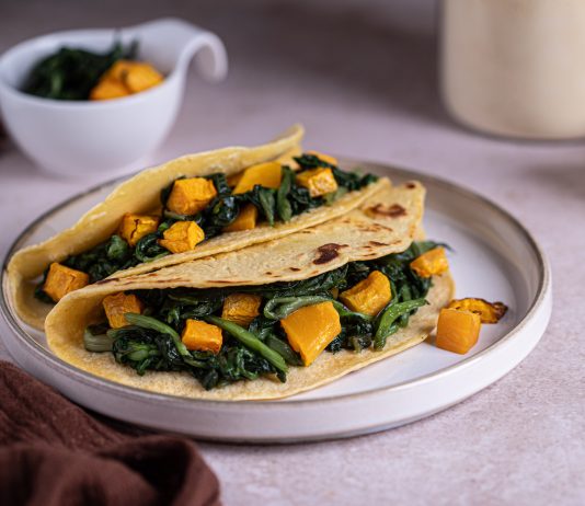 Crepe di ceci alle verdure
