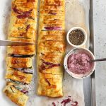 Strudel radicchio e gorgonzola