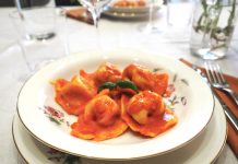 Tortelloni di zucca