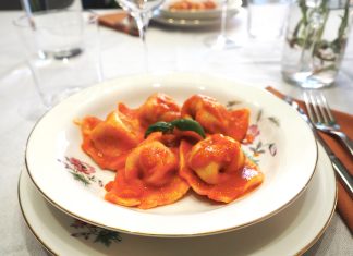 Tortelloni di zucca