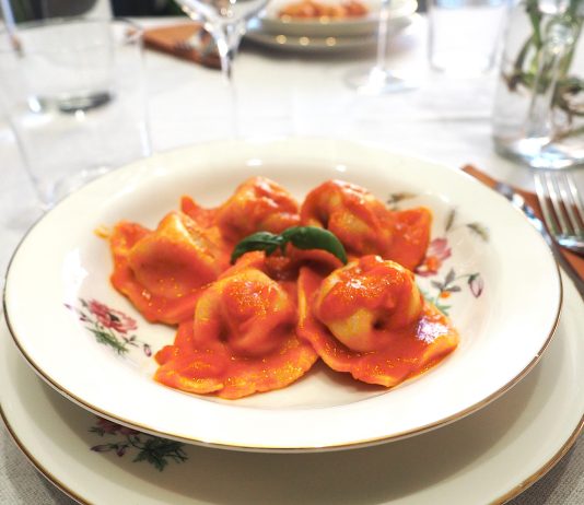 Tortelloni di zucca