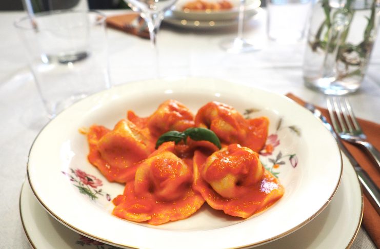 Tortelloni di zucca
