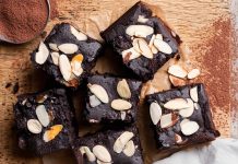 Il profumo del cioccolato è un doping naturale? Brownies veg di fagioli e cioccolato