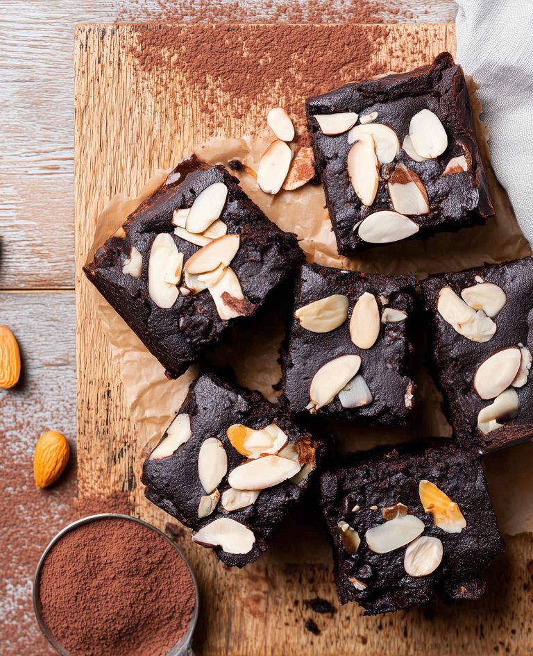 Brownies veg di fagioli e cioccolato