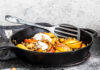 Campfire apple crisp